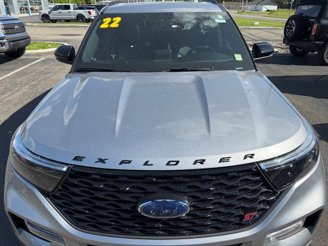 2022 Ford Explorer ST