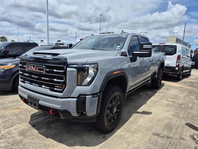 2025 GMC Sierra 2500HD 4WD Crew Cab Standard Bed AT4 for sale in Dickinson, TX