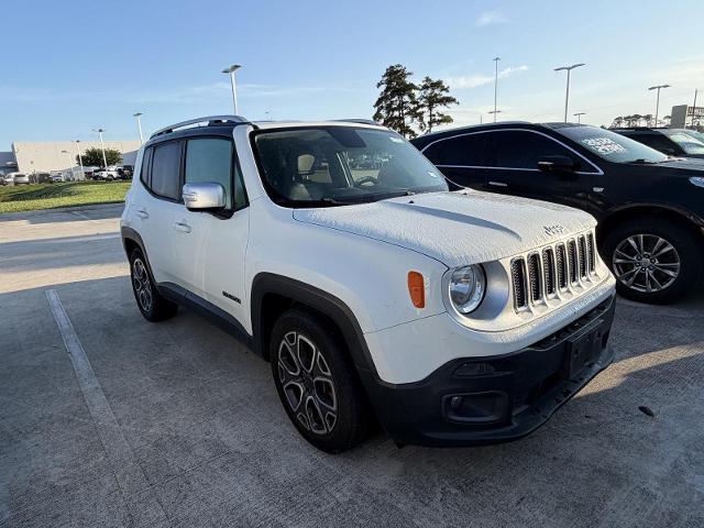 2017 Jeep Renegade Limited FWD for sale in Dickinson, TX