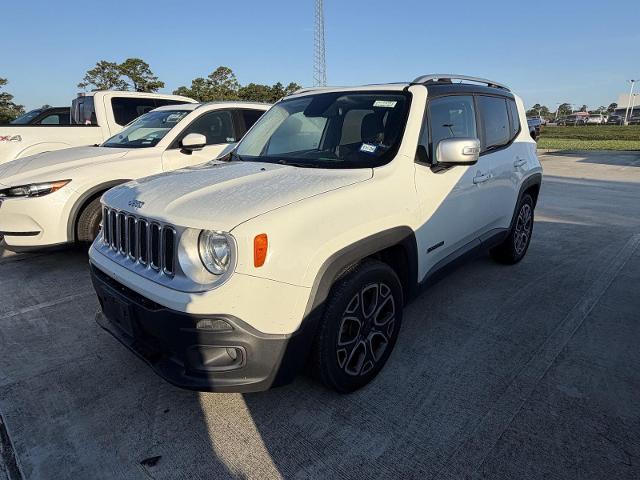 2017 Jeep Renegade Limited FWD