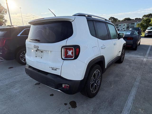2017 Jeep Renegade Limited FWD