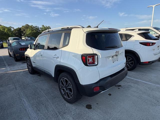 2017 Jeep Renegade Limited FWD