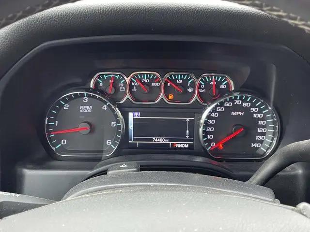 2014 Chevrolet Silverado 1500 1LT