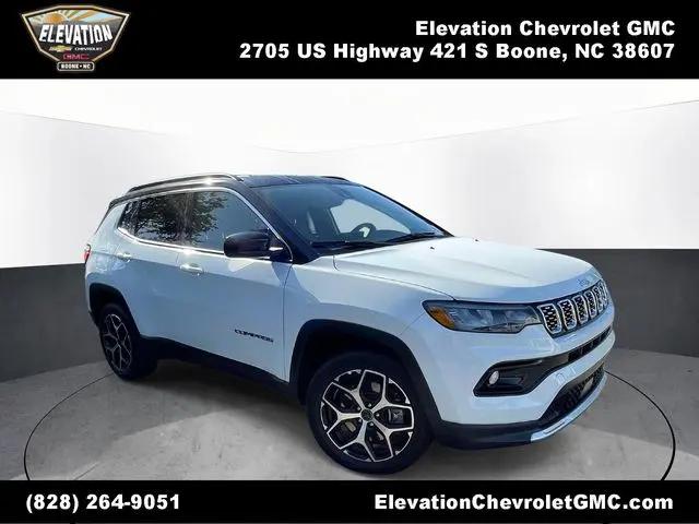2025 Jeep Compass Limited 4x4 for sale in Boone, NC