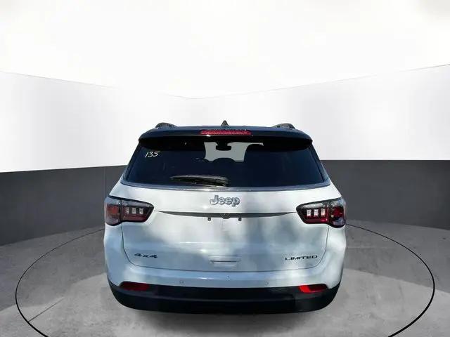 2025 Jeep Compass Limited 4x4