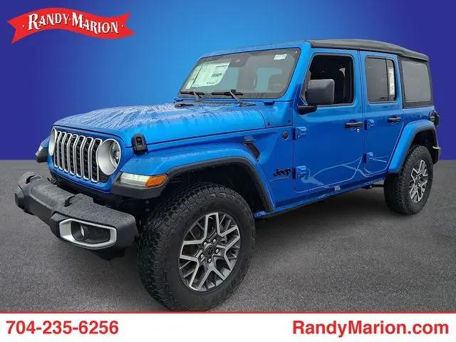 2025 Jeep Wrangler 4-Door Sahara 4x4 for sale in Wilkesboro, NC