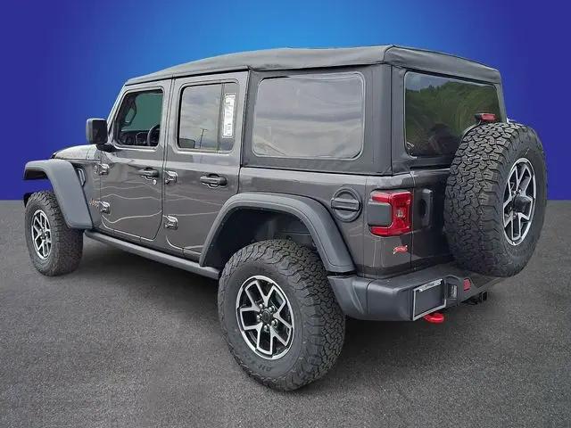 2025 Jeep Wrangler 4-Door Rubicon 4x4