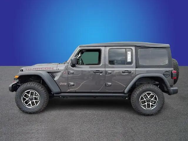 2025 Jeep Wrangler 4-Door Rubicon 4x4
