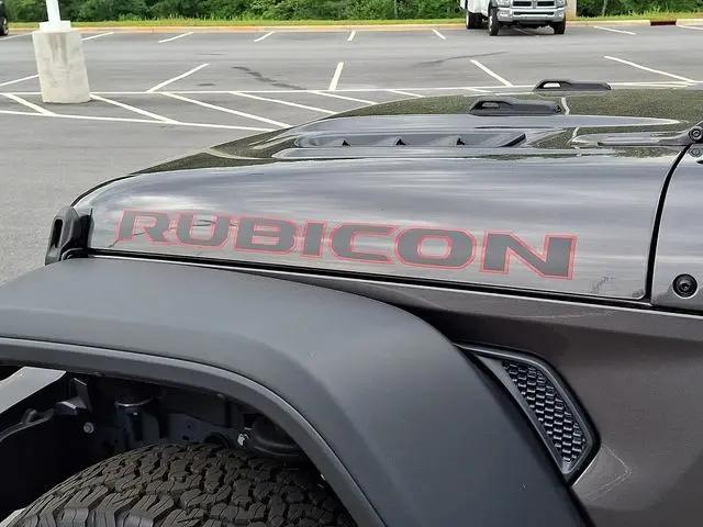 2025 Jeep Wrangler 4-Door Rubicon 4x4