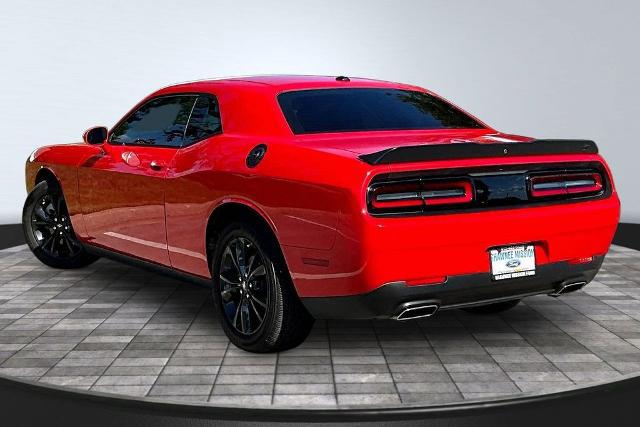2022 Dodge Challenger SXT AWD