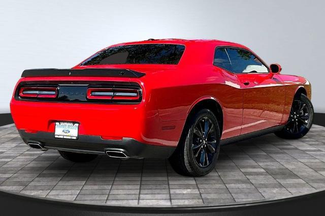 2022 Dodge Challenger SXT AWD