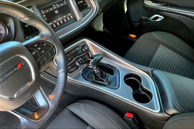 2022 Dodge Challenger SXT AWD