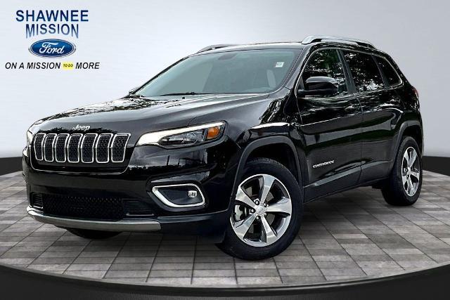 2020 Jeep Cherokee Limited 4x4 for sale in Shawnee, KS