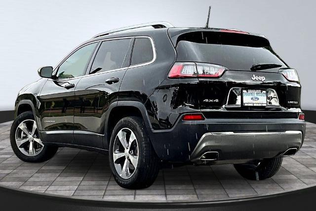 2020 Jeep Cherokee Limited 4x4
