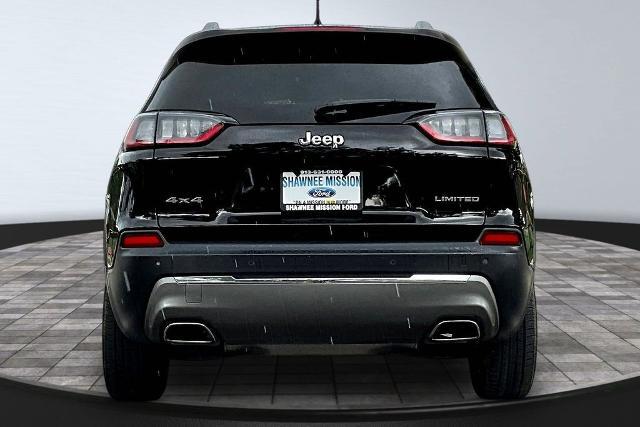 2020 Jeep Cherokee Limited 4x4