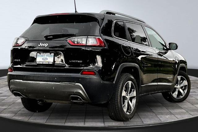 2020 Jeep Cherokee Limited 4x4