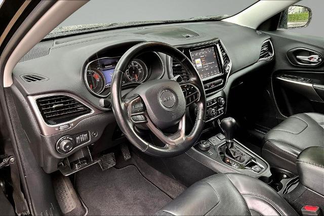2020 Jeep Cherokee Limited 4x4