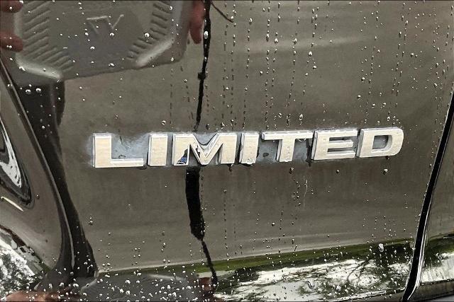 2020 Jeep Cherokee Limited 4x4