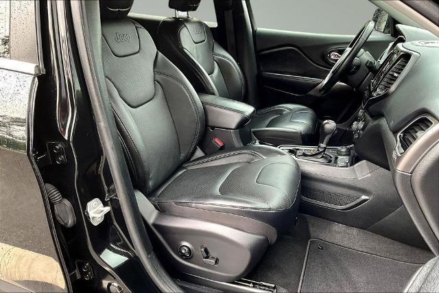 2020 Jeep Cherokee Limited 4x4