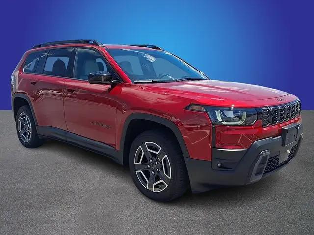 2026 Jeep Cherokee Limited 4x4