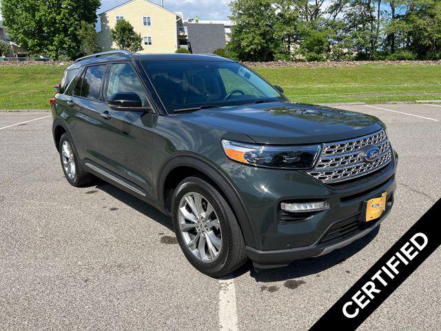2023 Ford Explorer Limited for sale in Stamford, CT