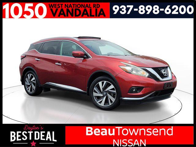 2017 Nissan Murano Platinum for sale near Vandalia, OH