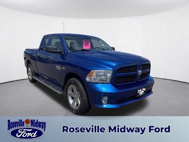 2017 Ram 1500 Express Quad Cab 4x4 6'4" Box for sale in Roseville, MN