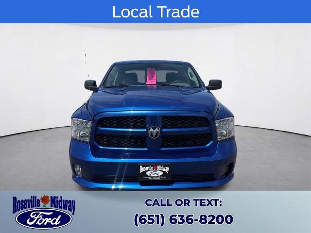 2017 Ram 1500 Express Quad Cab 4x4 6'4" Box