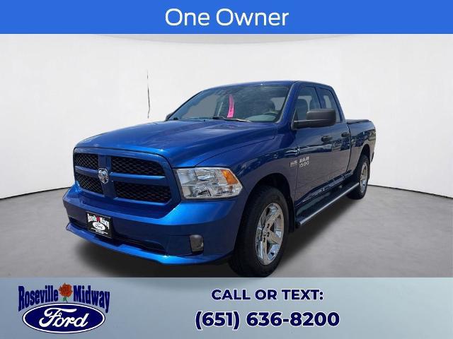 2017 Ram 1500 Express Quad Cab 4x4 6'4" Box