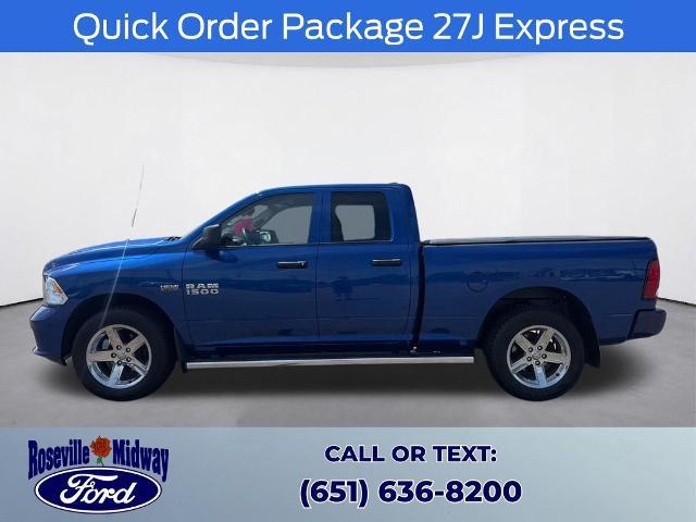 2017 Ram 1500 Express Quad Cab 4x4 6'4" Box