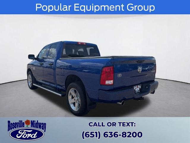 2017 Ram 1500 Express Quad Cab 4x4 6'4" Box