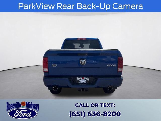 2017 Ram 1500 Express Quad Cab 4x4 6'4" Box