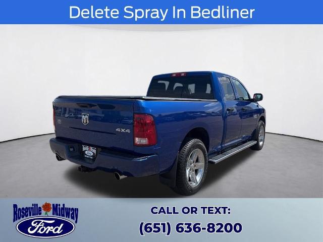 2017 Ram 1500 Express Quad Cab 4x4 6'4" Box