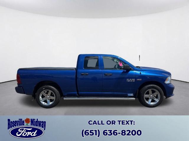 2017 Ram 1500 Express Quad Cab 4x4 6'4" Box