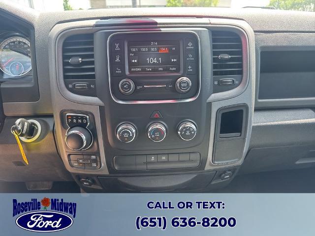 2017 Ram 1500 Express Quad Cab 4x4 6'4" Box