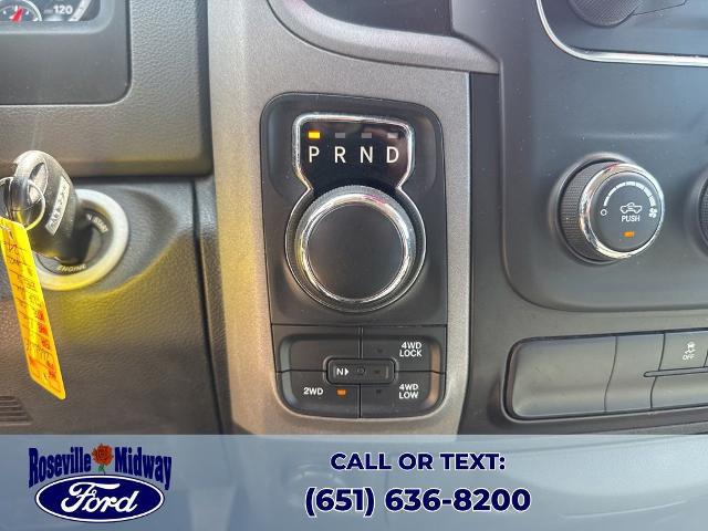 2017 Ram 1500 Express Quad Cab 4x4 6'4" Box