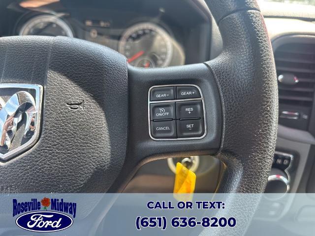 2017 Ram 1500 Express Quad Cab 4x4 6'4" Box
