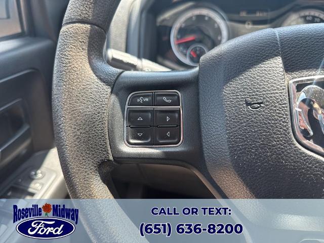 2017 Ram 1500 Express Quad Cab 4x4 6'4" Box
