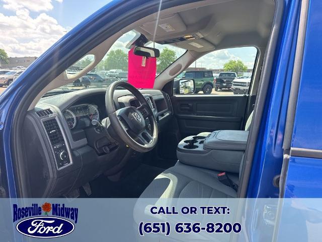 2017 Ram 1500 Express Quad Cab 4x4 6'4" Box