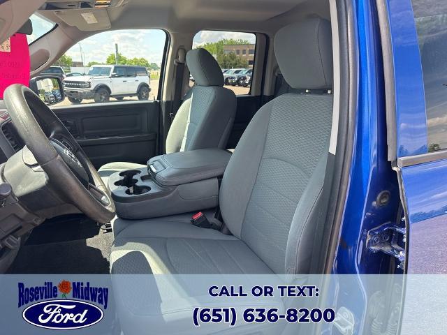 2017 Ram 1500 Express Quad Cab 4x4 6'4" Box