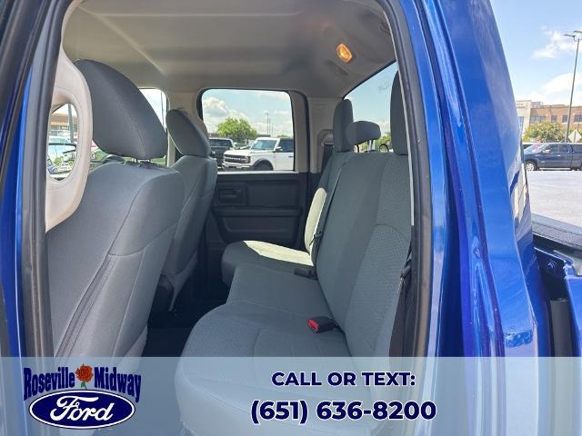 2017 Ram 1500 Express Quad Cab 4x4 6'4" Box