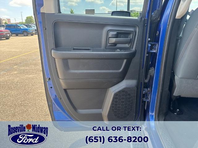 2017 Ram 1500 Express Quad Cab 4x4 6'4" Box