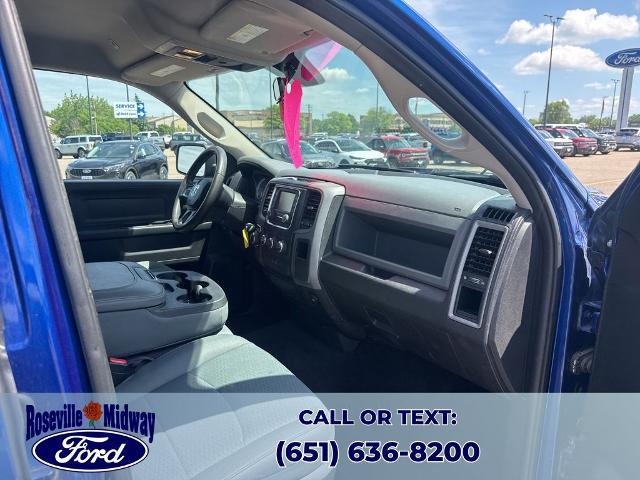 2017 Ram 1500 Express Quad Cab 4x4 6'4" Box