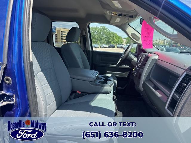 2017 Ram 1500 Express Quad Cab 4x4 6'4" Box