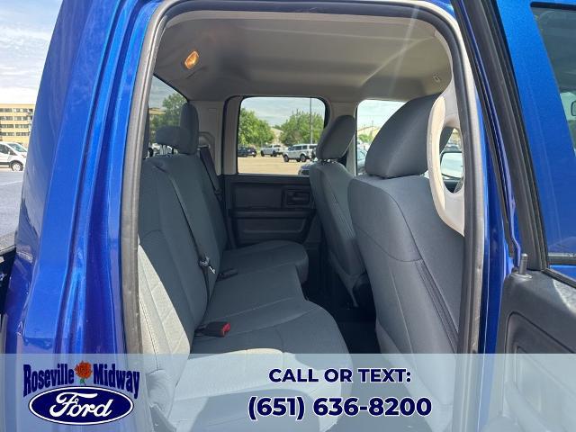 2017 Ram 1500 Express Quad Cab 4x4 6'4" Box