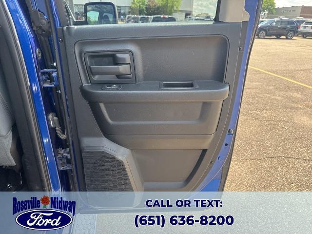 2017 Ram 1500 Express Quad Cab 4x4 6'4" Box