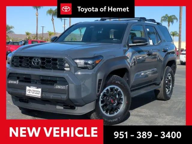 2026 Toyota 4Runner TRD Off Road for sale in Hemet, CA
