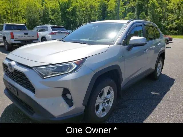 2019 Toyota RAV4 Hybrid XLE