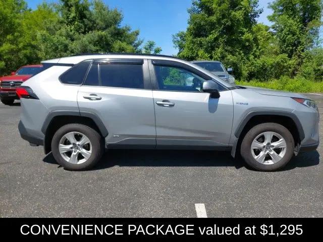 2019 Toyota RAV4 Hybrid XLE