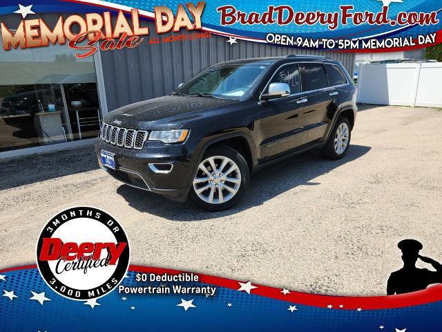 2017 Jeep Grand Cherokee Limited 4x4 for sale in Maquoketa, IA